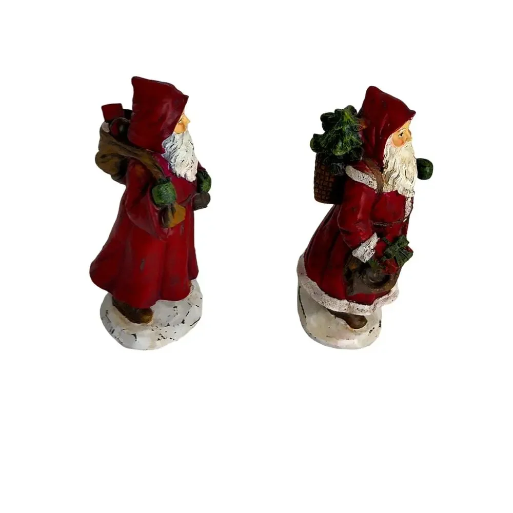 Melrose Christmas Santa Claus Figurines 7